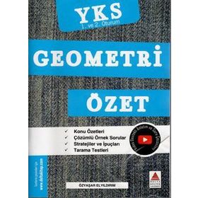 YKS 1. Ve 2. Oturum Geometri Özet Delta Kültür Yayınları