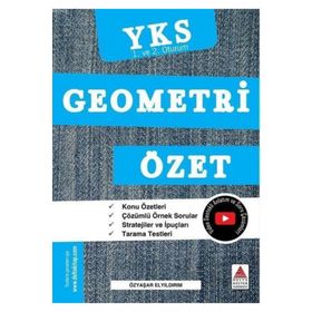 YKS 1. Ve 2. Oturum Geometri Özet Delta Kültür Yayınları