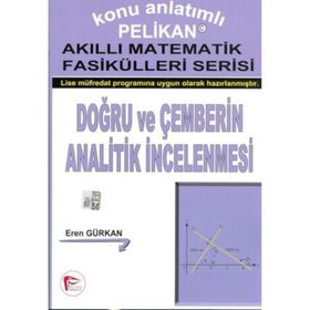 YKS 1. ve 2. Oturum TYT Doğrunun Analitik İncelenmesi Dönüşümler Çemberin Analitik İncelenmesi - kollektif