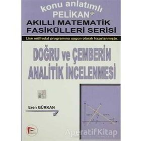 YKS 1. ve 2. Oturum TYT Doğrunun Analitik İncelenmesi Dönüşümler Çemberin Analitik İncelenmesi - kollektif