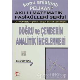 YKS 1. ve 2. Oturum TYT Doğrunun Analitik İncelenmesi Dönüşümler Çemberin Analitik İncelenmesi - kollektif