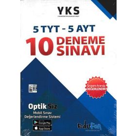 YKS 10 Deneme Sınavı 5 TYT-5 AYT - kollektif