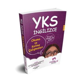 YKS 10. ve 11. Sınıflar İçin İngilizce Okuma ve Kelime Çalışmaları-Modadil Yayınları