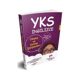 YKS 10. ve 11. Sınıflar İçin İngilizce Okuma ve Kelime Çalışmaları-Modadil Yayınları