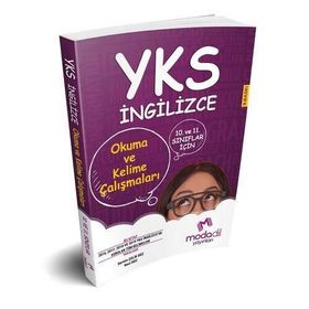 YKS 10. ve 11. Sınıflar İçin İngilizce Okuma ve Kelime Çalışmaları-Modadil Yayınları