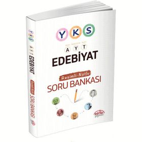 YKS 2. Oturum AYT Edebiyat Resimli Notlu Soru Bankası Editör Yayınları