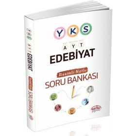 YKS 2. Oturum AYT Edebiyat Resimli Notlu Soru Bankası Editör Yayınları