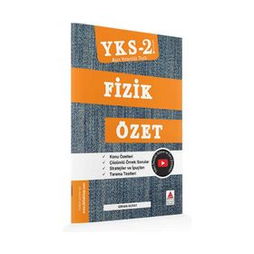 YKS 2.Oturum AYT Fizik Özet Delta Kültür Yayınları
