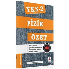 YKS 2.Oturum AYT Fizik Özet Delta Kültür Yayınları