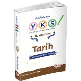 YKS 2. Oturum Biyoloji Öğretmenin Ders Notları - Editör Yayınları Komisyon