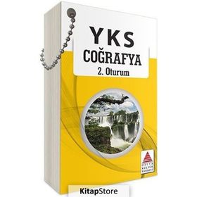 YKS 2. Oturum Coğrafya Kartları - Adile Dokak