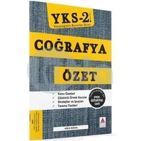 YKS 2. Oturum Coğrafya Özet - Adile Dokak