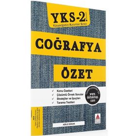 YKS 2. Oturum Coğrafya Özet - Adile Dokak
