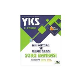 YKS 2. Oturum Din Kültürü Ve Ahlak Bilgisi Soru Bankası Komisyon Tandem Yayınları