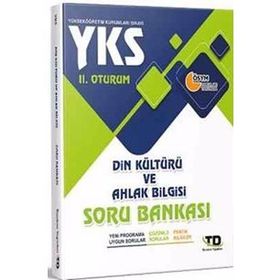 YKS 2. Oturum Din Kültürü Ve Ahlak Bilgisi Soru Bankası Komisyon Tandem Yayınları