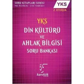 YKS 2. Oturum Din Kültürü Ve Ahlak Bilgisi Soru Bankası Komisyon Tandem Yayınları