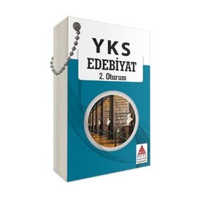 YKS 2. Oturum Edebiyat Kartları - Tufan Şahin