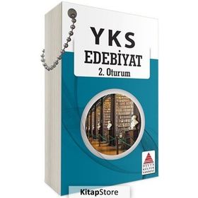 YKS 2. Oturum Edebiyat Kartları - Tufan Şahin