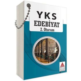 YKS 2. Oturum Edebiyat Kartları - Tufan Şahin