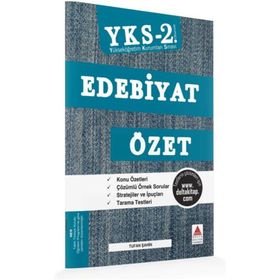 YKS 2. Oturum Edebiyat Özet - Tufan Şahin