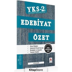 YKS 2. Oturum Edebiyat Özet - Tufan Şahin