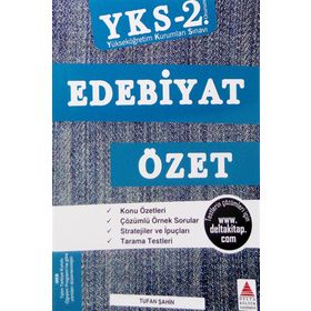 YKS 2. Oturum Edebiyat Özet - Tufan Şahin