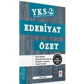 YKS 2. Oturum Edebiyat Özet - Tufan Şahin