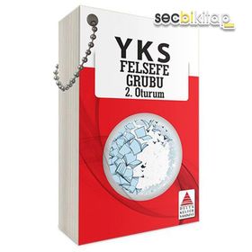 YKS 2. Oturum Felsefe Grubu Kartları Delta Kültür Basım Yayın