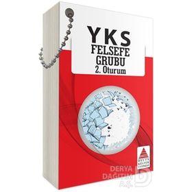 YKS 2. Oturum Felsefe Grubu Kartları Delta Kültür Basım Yayın