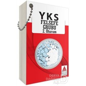 YKS 2. Oturum Felsefe Grubu Kartları Delta Kültür Basım Yayın