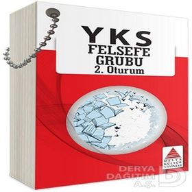 YKS 2. Oturum Felsefe Grubu Kartları Delta Kültür Basım Yayın