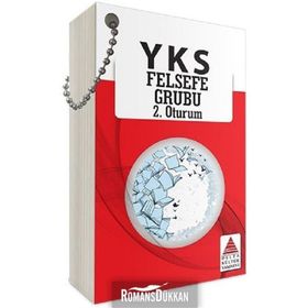 YKS 2.oturum Felsefe Grubu Kartları Delta Kültür Yayınları