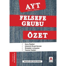 YKS 2. Oturum Felsefe Grubu Özet - Mustafa Arif Hakan Akıner Mustafa Arif