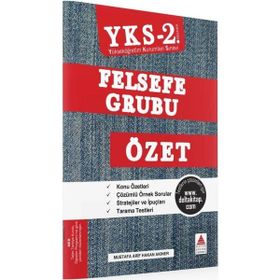 YKS 2. Oturum Felsefe Grubu Özet - Mustafa Arif Hakan Akıner Mustafa Arif