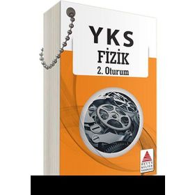 YKS 2.oturum Fizik Kartları Delta Kültür Yayınları