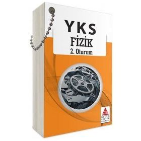 YKS 2.oturum Fizik Kartları Delta Kültür Yayınları