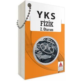 YKS 2.oturum Fizik Kartları Delta Kültür Yayınları