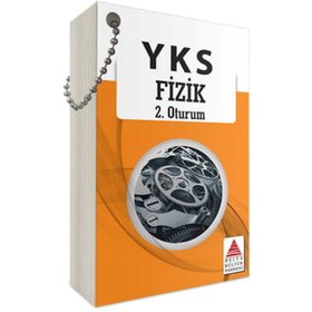 YKS 2.oturum Fizik Kartları Delta Kültür Yayınları