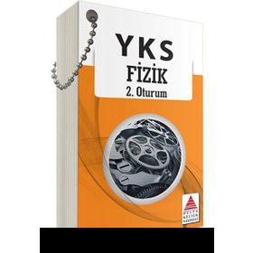 YKS 2.oturum Fizik Kartları Delta Kültür Yayınları