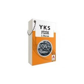 YKS 2.oturum Fizik Kartları Delta Kültür Yayınları