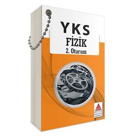 YKS 2.oturum Fizik Kartları Delta Kültür Yayınları