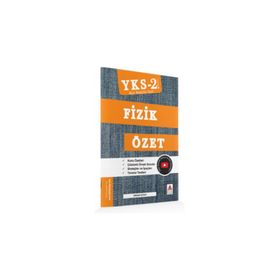 YKS 2. Oturum Fizik Özet Orhan Kutay Delta Kültür Yayınevi