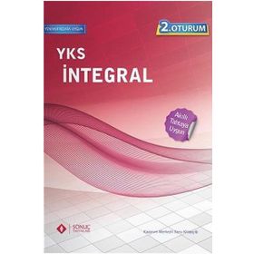 YKS 2. Oturum İntegral - kollektif
