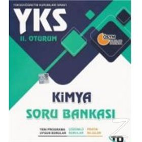 YKS 2. Oturum Kimya Soru Bankası - kollektif