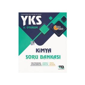 YKS 2. Oturum Kimya Soru Bankası Komisyon Tandem Yayınları