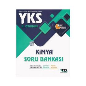 YKS 2. Oturum Kimya Soru Bankası Komisyon Tandem Yayınları