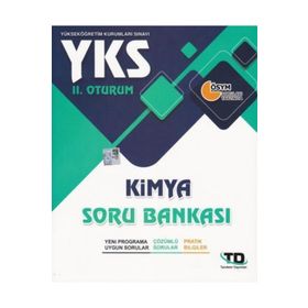 YKS 2. Oturum Kimya Soru Bankası Komisyon Tandem Yayınları