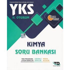 YKS 2. Oturum Kimya Soru Bankası Komisyon Tandem Yayınları
