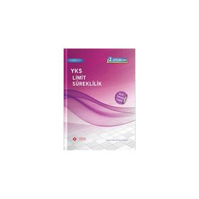 YKS 2.Oturum Limit Süreklilik - kollektif