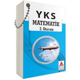 YKS 2. Oturum Matematik Kartları Delta Kültür Basım Yayın